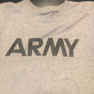 Army shirt